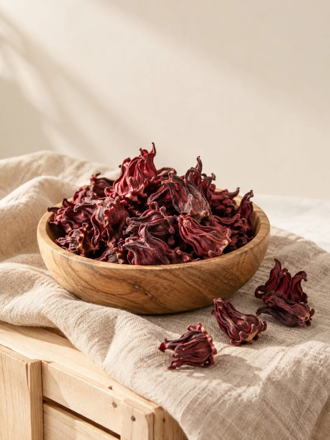 Nar Çiçeği (Hibiskus)