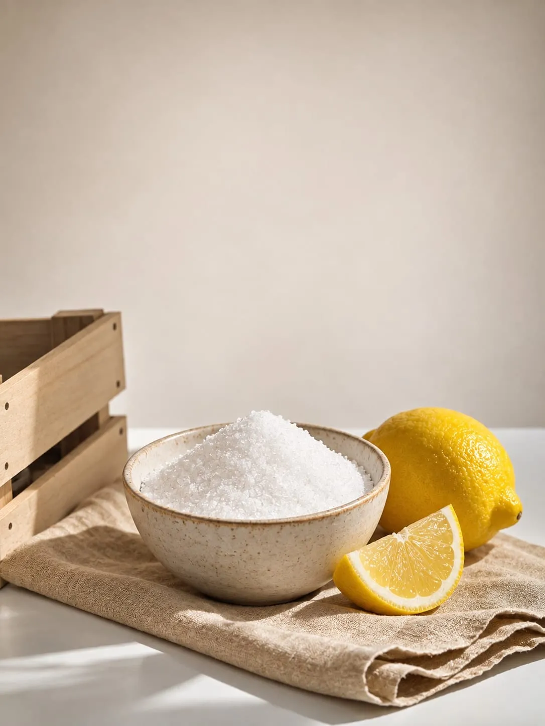 Toz Limon Tuzu