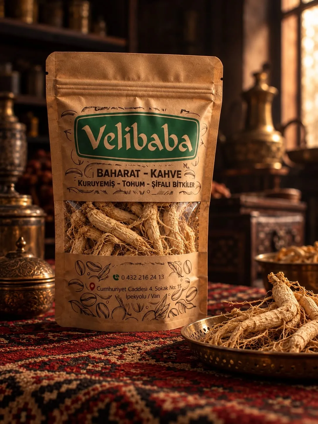 Ginseng Kökü — görsel 2