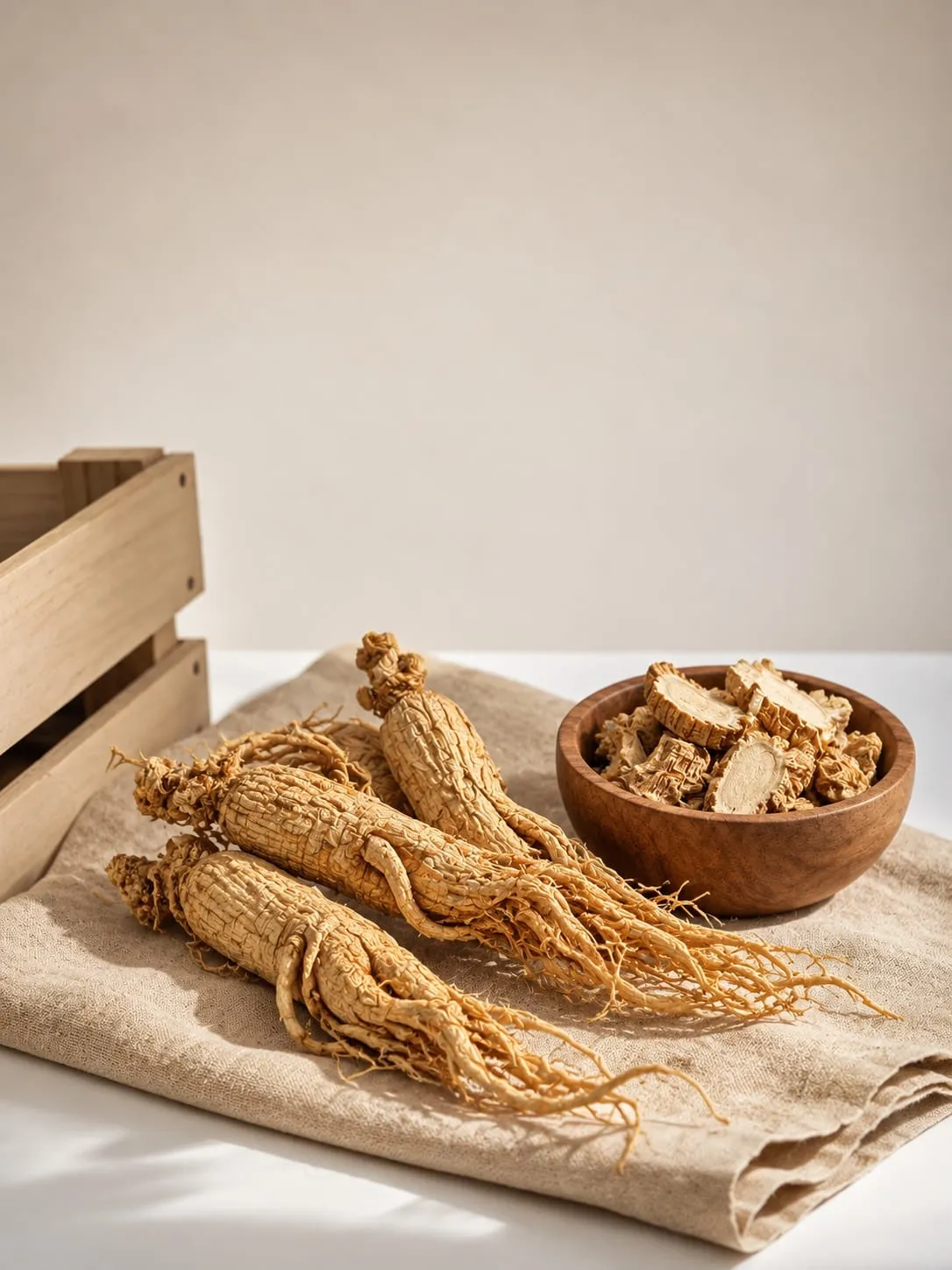 Ginseng Kökü